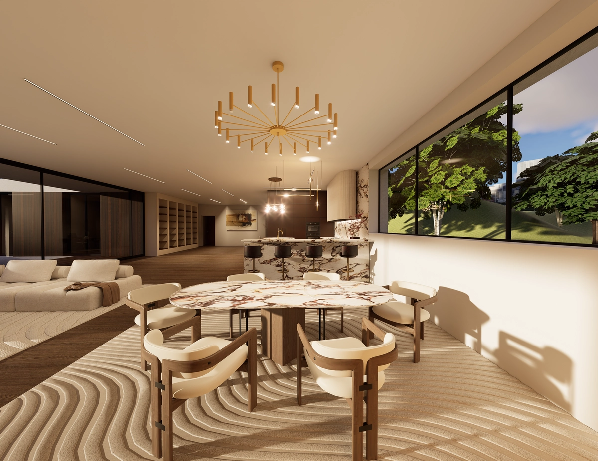Contemporary Luxury with Distinctive Character — interior view 10